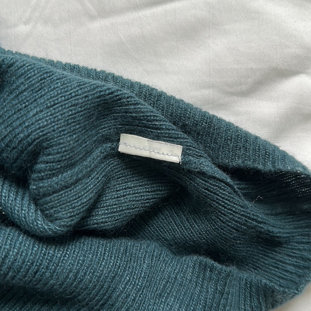 Beautiful Soft Mango Sweater Top View 6